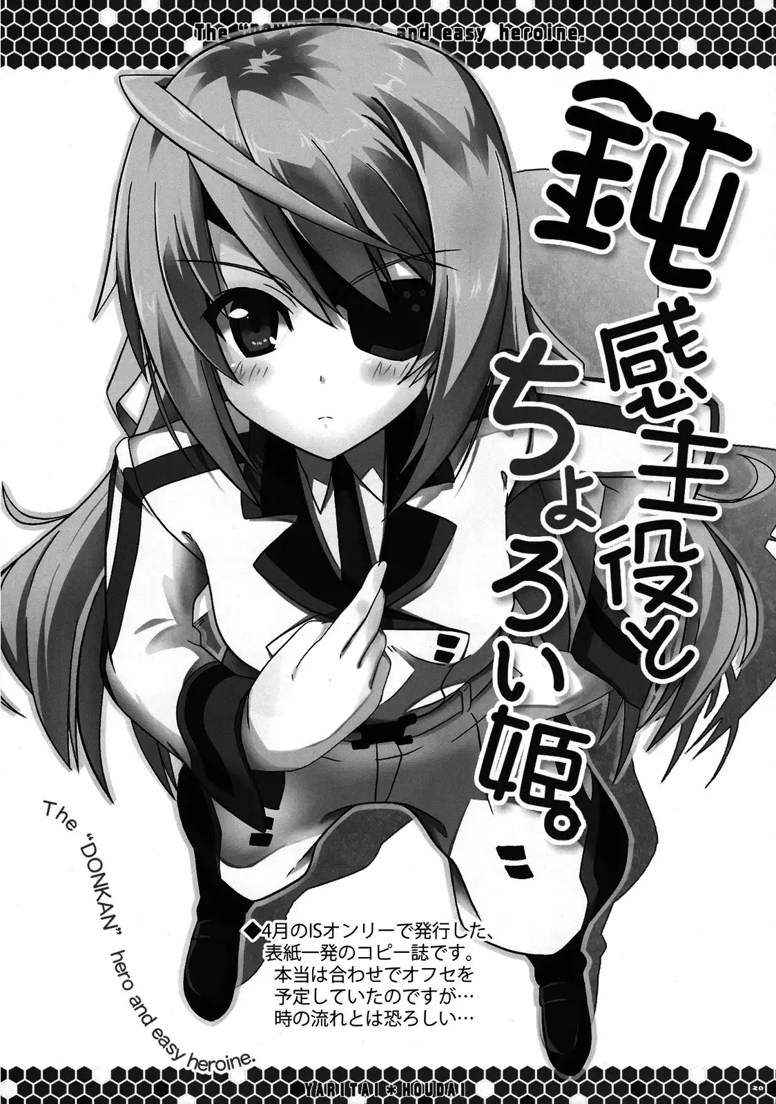 Infinite Stratos - Ice (Doujinshi) Chapter 0 19